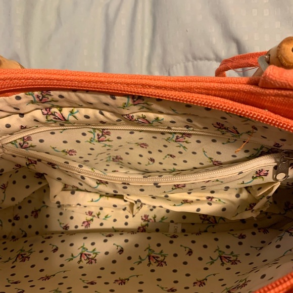 Satchel with bamboo too handle - Picture 7 of 7